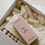 természetes dezodor – dezodor illusztráció.